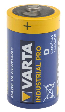 Batéria alkalická VARTA Industrial PRO 1x D 17000 mAh 4020