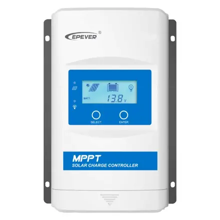 Solárny regulátor MPPT EPever XDS2 100VDC/10A série XTRA - 12/24V