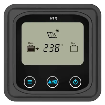 Displej EPever MT-11 k regulátoru DuoRacer