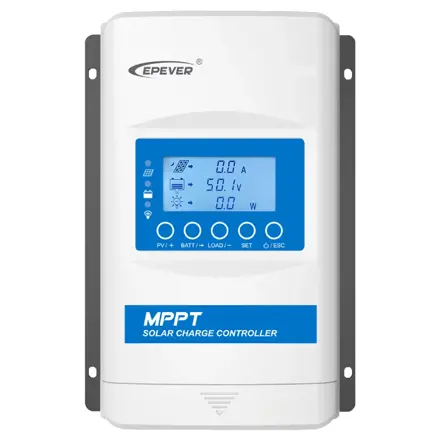 Solárny regulátor MPPT EPever XDS2 100VDC/30A séria XTRA-N G3 BLE - 12/24V