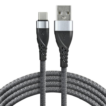 Kábel USB-C everActive CBB-2CG 3A 200cm
