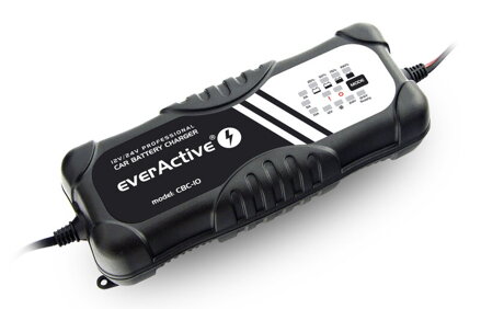 Nabíjačka everActive CBC-10 pre auto batérie 12V/24V