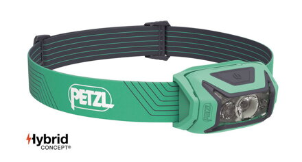 Čelovka Petzl Actik zelená E063AA02