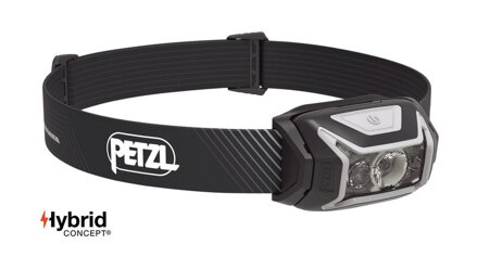 Čelovka Petzl Actik Core šedá E065AA00