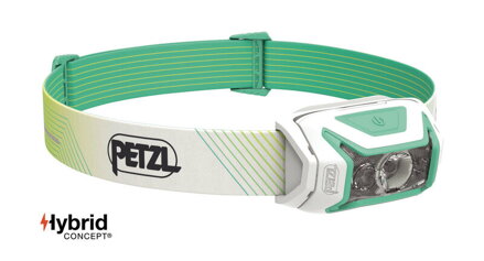 Čelovka Petzl Actik Core zelená E065AA02