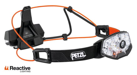 Smart čelovka Petzl Nao RL E105AA00