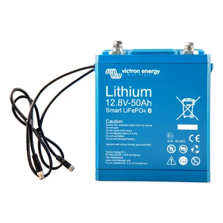 Batéria LiFePO Victron Energy 12,8V/50Ah Smart BAT512050610