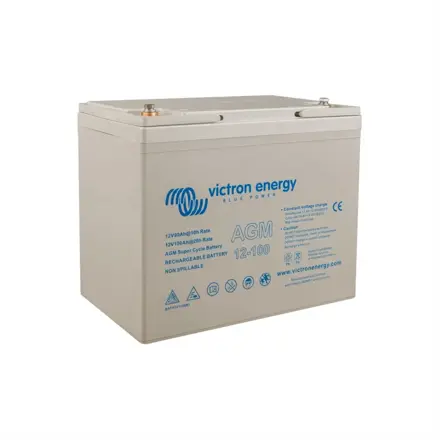 Solárna batéria Victron Energy AGM Super Cycle 12V 100Ah BAT412110081