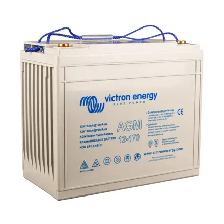 Solárna batéria Victron Energy AGM Super Cycle 12V 170Ah BAT412117081