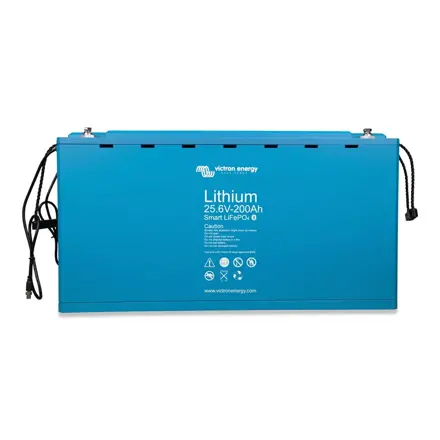 Batéria LiFePO Victron Energy 25,6V/200Ah - Smart BAT524120610