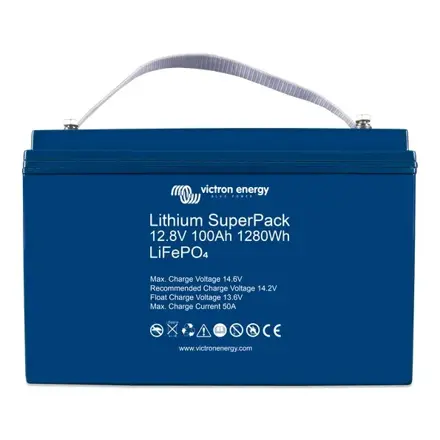 Batéria LiFePO Victron Energy 12,8V/100Ah Lithium SuperPack BAT512110710