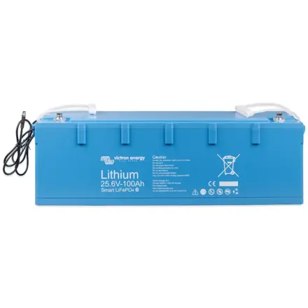 Batéria LiFePO Victron Energy 25,6V/100Ah - Smart BAT524110610