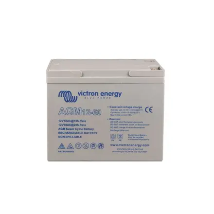 Solárna batéria Victron Energy AGM Super Cycle 12V 60Ah BAT412060081