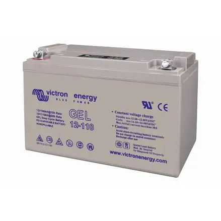 Solárna batéria Victron Energy GEL 12V 110Ah BAT412101104