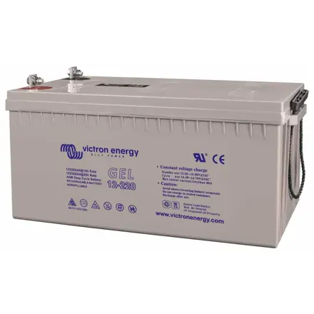 Solárna batéria Victron Energy GEL 12V 220Ah BAT412201104
