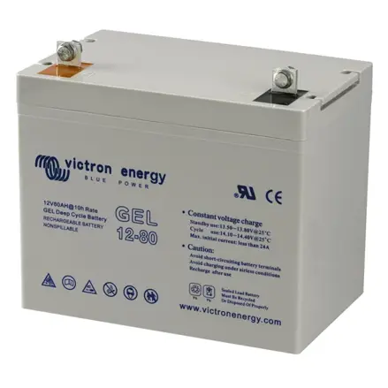 Solárna batéria Victron Energy GEL 12V 90Ah BAT412800104