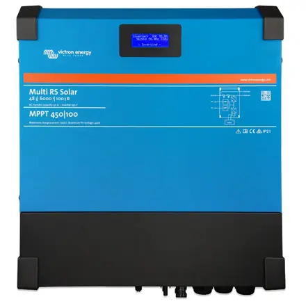 Menič/nabíjač Victron Energy Multi RS Solar 48/6000/100-450/100 PMR482602020
