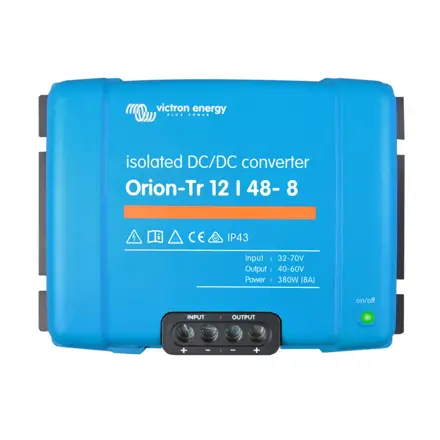Konvertor DC/DC Victron Energy Orion-Tr 12/48-8A (380W) izolovaný ORI124838110