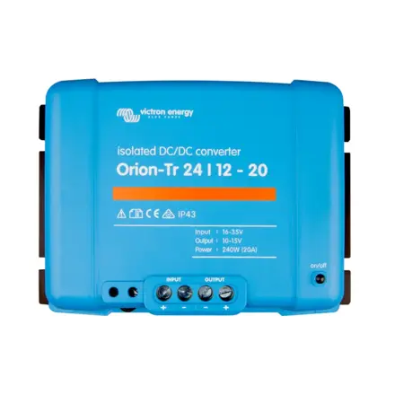 Konvertor DC/DC Victron Energy Orion-Tr 24/12-30A (360W) izolovaný ORI241240110