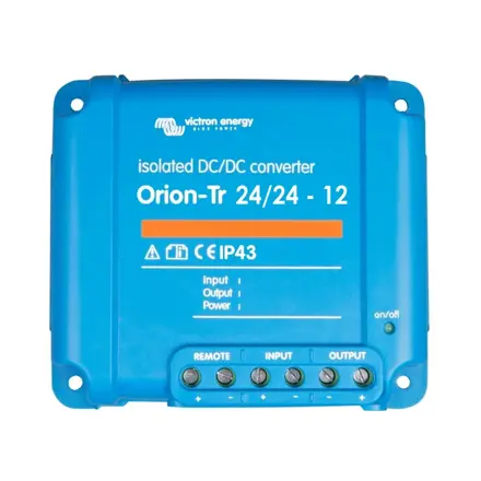 Konvertor DC/DC Victron Energy Orion-Tr 24/24-12A (280W) izolovaný ORI242428110