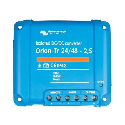 Konvertor DC/DC Victron Energy Orion-Tr 24/48-2,5A (120W) izolovaný ORI244810110