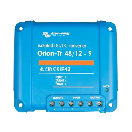 Konvertor DC/DC Victron Energy Orion-Tr 48/12-9A (110W) izolovaný ORI481210110