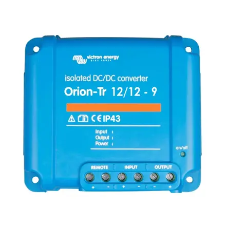 Konvertor DC/DC Victron Energy Orion-Tr 12/12-9A (110W) izolovaný ORI121210110