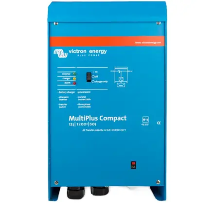 Menič/nabíjač Victron Energy MultiPlus C 12V/1200VA/50A-16A CMP122120000