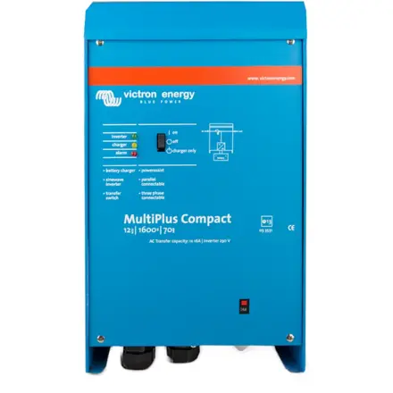 Menič/nabíjač Victron Energy MultiPlus C 12V/1600VA/70A-16A CMP122160000