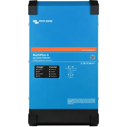 Menič/nabíjač Victron Energy MultiPlus-II 12V/3000VA/120A-32A PMP122305010
