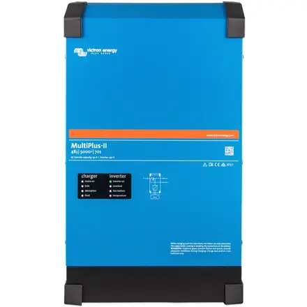 Menič/nabíjač Victron Energy MultiPlus-II 48V/5000VA/70A-50A PMP482505010