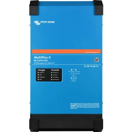 Menič/nabíjač Victron Energy MultiPlus-II 24V/3000VA/70A-32A, PMP242305010