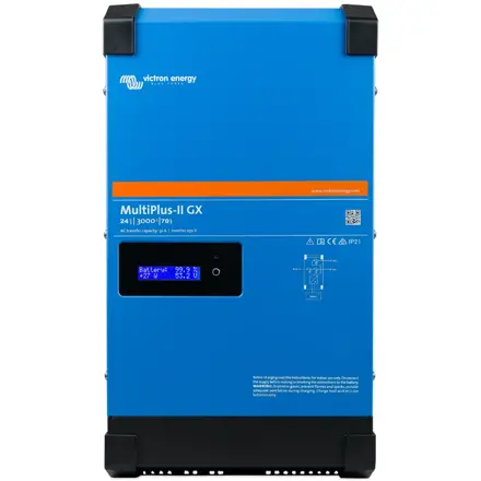 Menič/nabíjač Victron Energy MultiPlus-II GX 24V/3000VA/70A-32A, PMP242306000