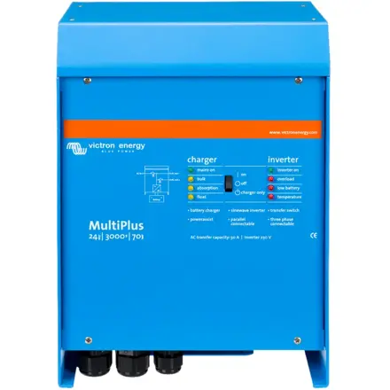 Menič/nabíjač Victron Energy MultiPlus 24V/3000VA/70A-50A, PMP242301011