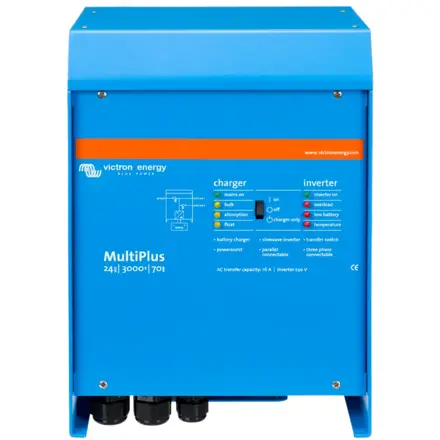 Menič/nabíjač Victron Energy MultiPlus 24V/3000VA/70A-16A, PMP242300001