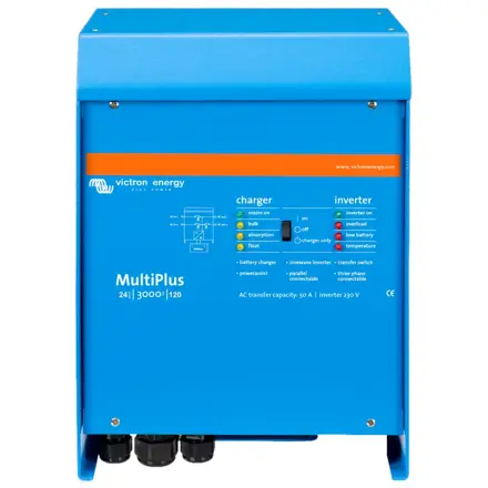 Menič/nabíjač Victron Energy MultiPlus 24V/5000VA/120A-100A, PMP245021010