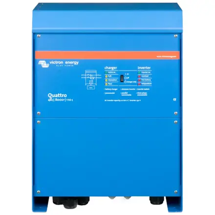 Menič/nabíjač Victron Energy Quattro 48V/8000VA/110A-100A/100A QUA488024000