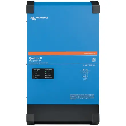 Menič/nabíjač Victron Energy Quattro-II 48V/5000/70-50/50 230V QUA482504010
