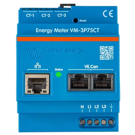 Energy Meter VM-3P75CT REL200300100