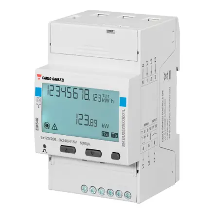 Energy Meter EM540 - 3 fázový - max 65A/fázu REL200100100