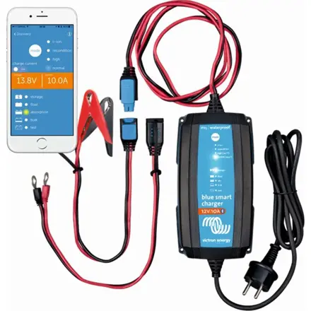 Chytrá nabíjačka batérií BlueSmart 24V/13A IP65+DC konektor BPC241331064