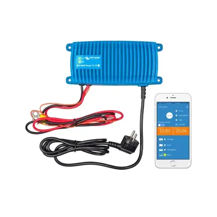 Nabíjačka batérií BlueSmart 24V/8A IP67, vodotesná BPC240813006