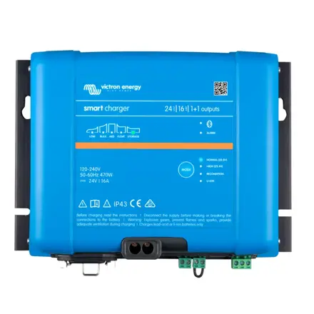 Nabíjačka Victron Energy Smart IP43 Charger 24V/16A (1+1) PSC241651085
