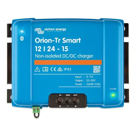 Nabíjačka DC-DC Orion-Tr Smart 12/24-15A (360W) neizolovaná ORI122436140