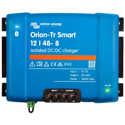Nabíjačka DC-DC Orion-Tr Smart 12/48-8A (380W) izolovaná ORI124838120