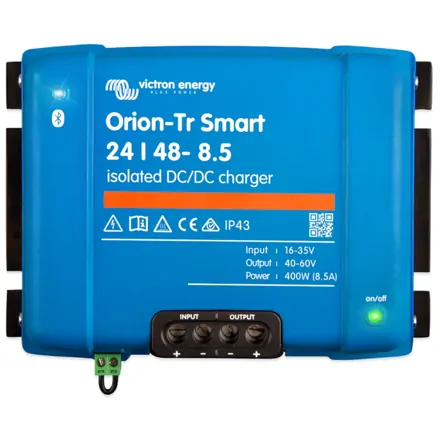 Nabíjačka DC-DC Orion-Tr Smart 24/48-8.5A (400W) izolovaná ORI244840120