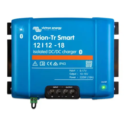 Nabíjačka DC-DC Orion-Tr Smart 12/12-18A (220W) izolovaná ORI121222120