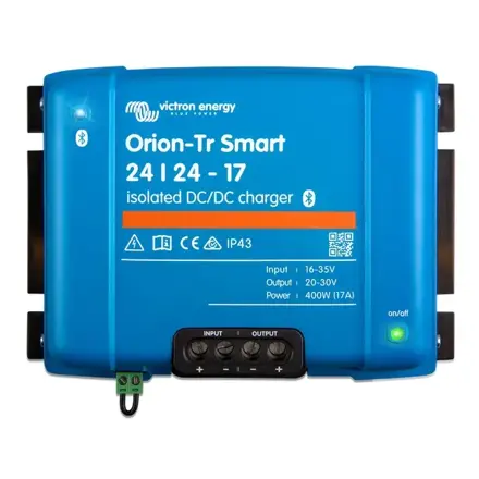 Nabíjačka DC-DC Orion-Tr Smart 24/24-17A (400W) izolovaná ORI242440120