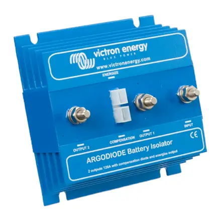 Oddeľovač akumulátorov Victron Energy Argodiode 80-2AC ARG080201000