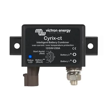Prepojovač batérií Victron Energy Cyrix-ct 12-24V 230A CYR010230010